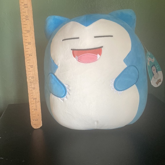Squishmallows Pokémon Snorlax - Picture 11 of 11
